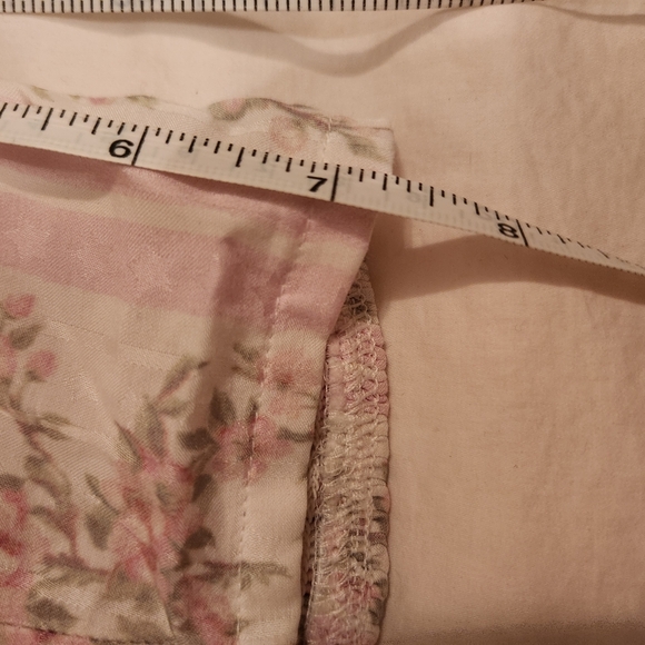 LoveShackFancy Pink and Cream Smocked Detail - Picture 8 of 9